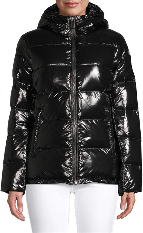 michael kors quilted puffer jacket men|Michael Kors puffer jacket ladies.